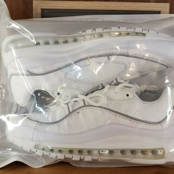 Nike Shoes Nike Air Max 98 Lx Cut Away White Cj Poshmark Nike Shoes Nike Air Max 98 Lx Cut Away White Cj Poshmark